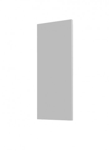Фальшпанель для верхних прямых и торцевых шкафов Валерия-М (Черный металлик/720 мм) в Новокремлёвском - novokremlyovskoe.mebel54.com | фото