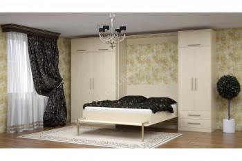 Комплект мебели со шкаф-кроватью трансформер Ратмир в Новокремлёвском - novokremlyovskoe.mebel54.com | фото
