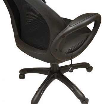 Кресло офисное BRABIX Genesis EX-517 (черное) в Новокремлёвском - novokremlyovskoe.mebel54.com | фото