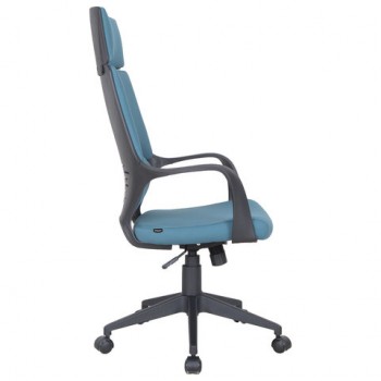 Кресло офисное BRABIX Prime EX-515 (голубая ткань) в Новокремлёвском - novokremlyovskoe.mebel54.com | фото