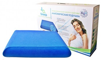 Ортопедическая подушка IQ Sleep (Слип) 570*400*130 мм в Новокремлёвском - novokremlyovskoe.mebel54.com | фото